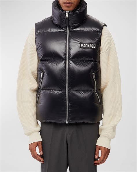 burberry puffer vest mens|neiman marcus burberry puffer vest.